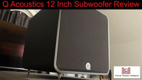 Q Acoustics Q B12 Subwoofer Review.